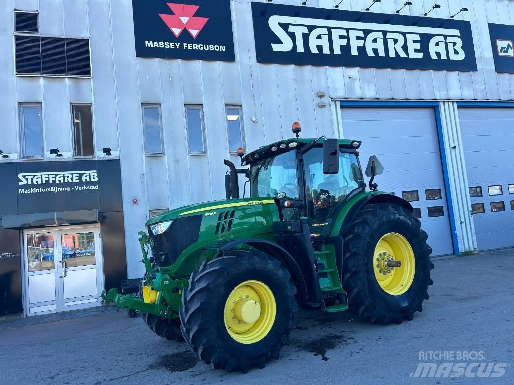 John Deere 6215 R Traktorok