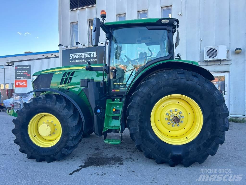 John Deere 6215 R Traktorok