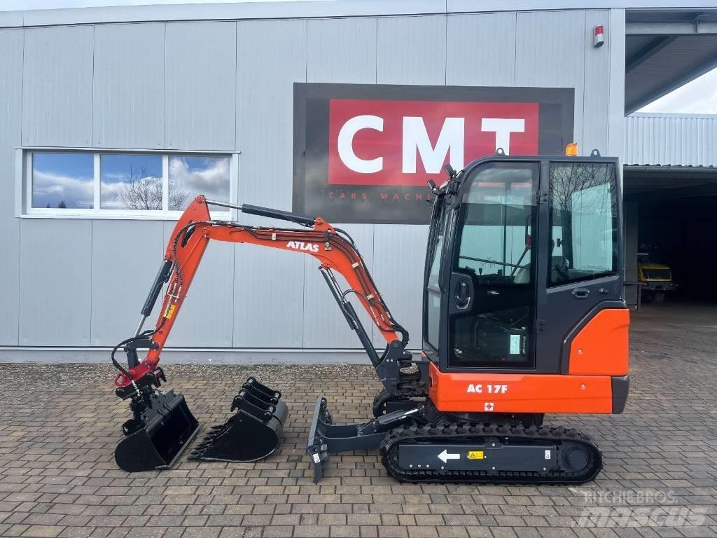 Atlas AC 17 F Mini kotrók < 7t