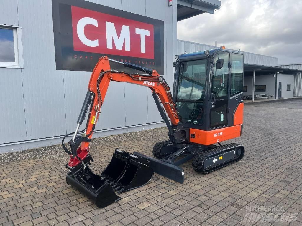 Atlas AC 17 F Mini kotrók < 7t