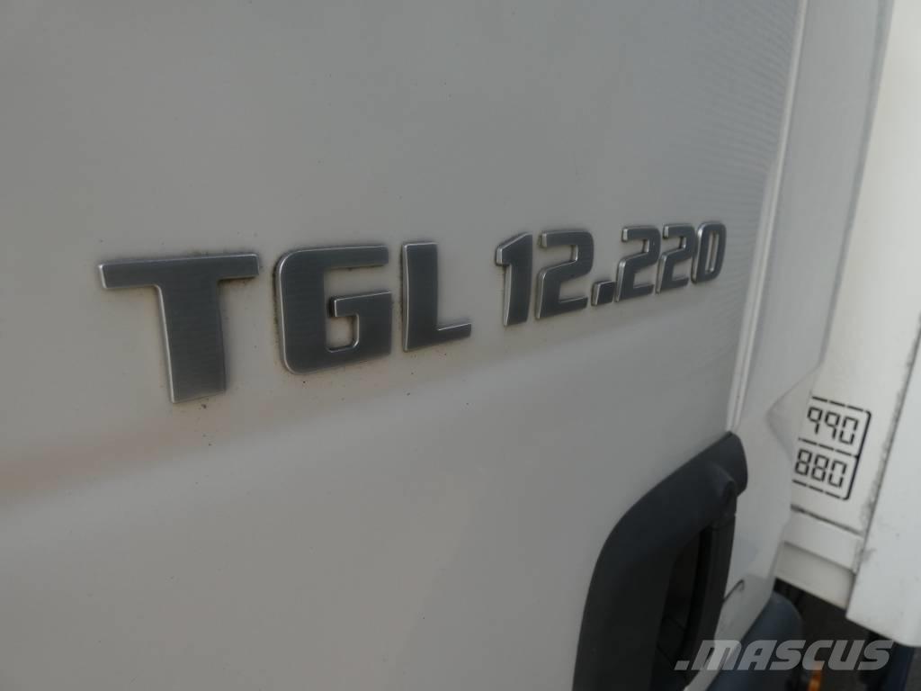 MAN TGL 12.220 Dobozos teherautók