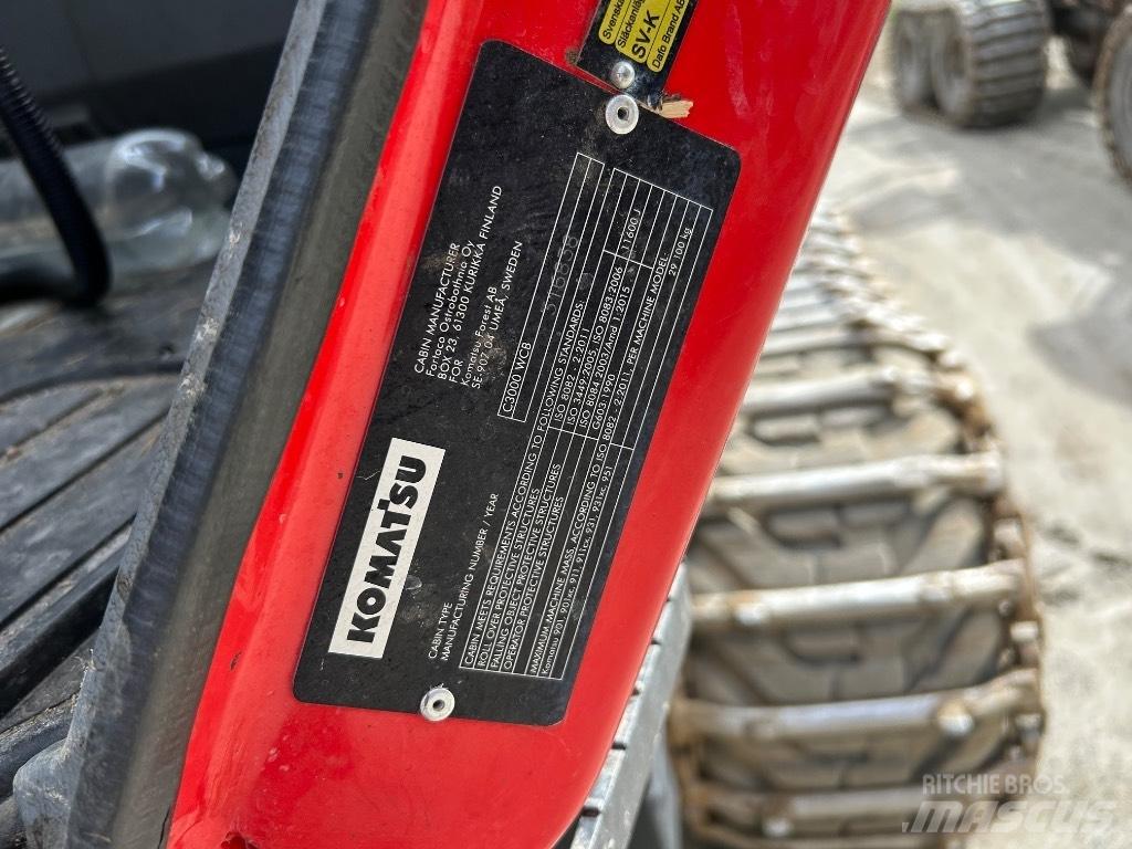 Komatsu 931 XC Betakarítók