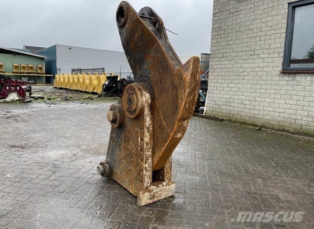 CAT MP324-TS Vágószerkezetek