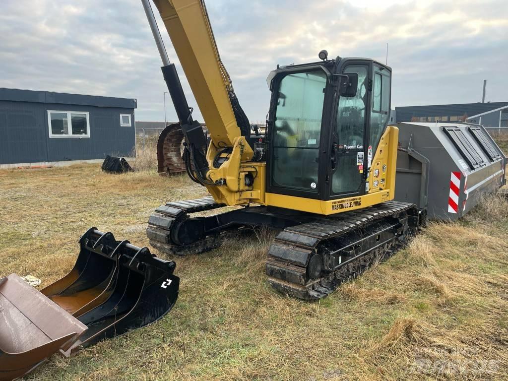 CAT 309 Közepes (midi) kotrók 7 t - 12 t