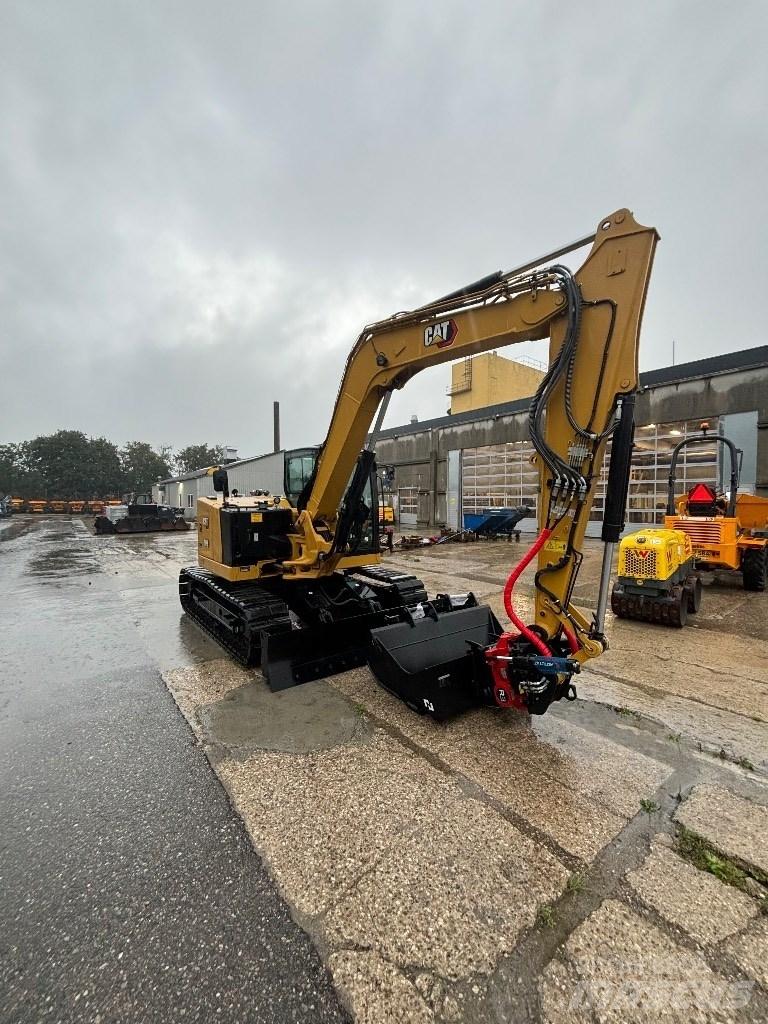 CAT 309 Közepes (midi) kotrók 7 t - 12 t
