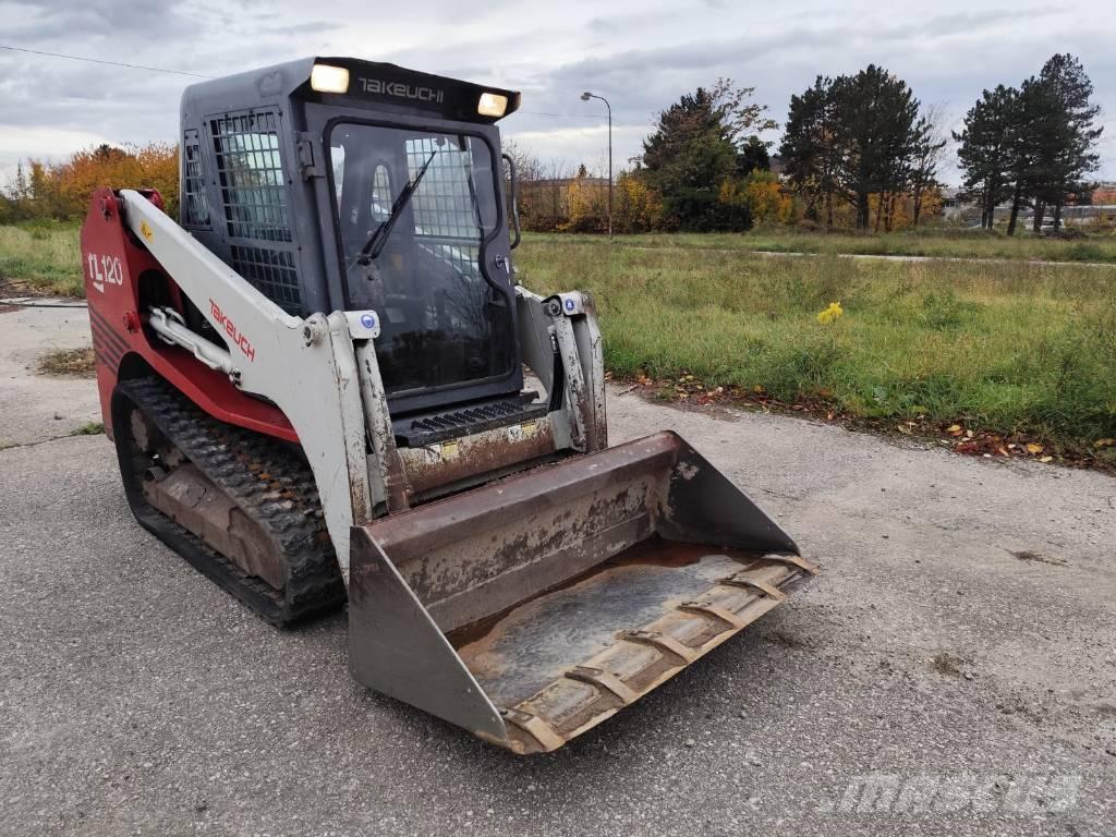 Takeuchi TL120 Kompaktrakodók