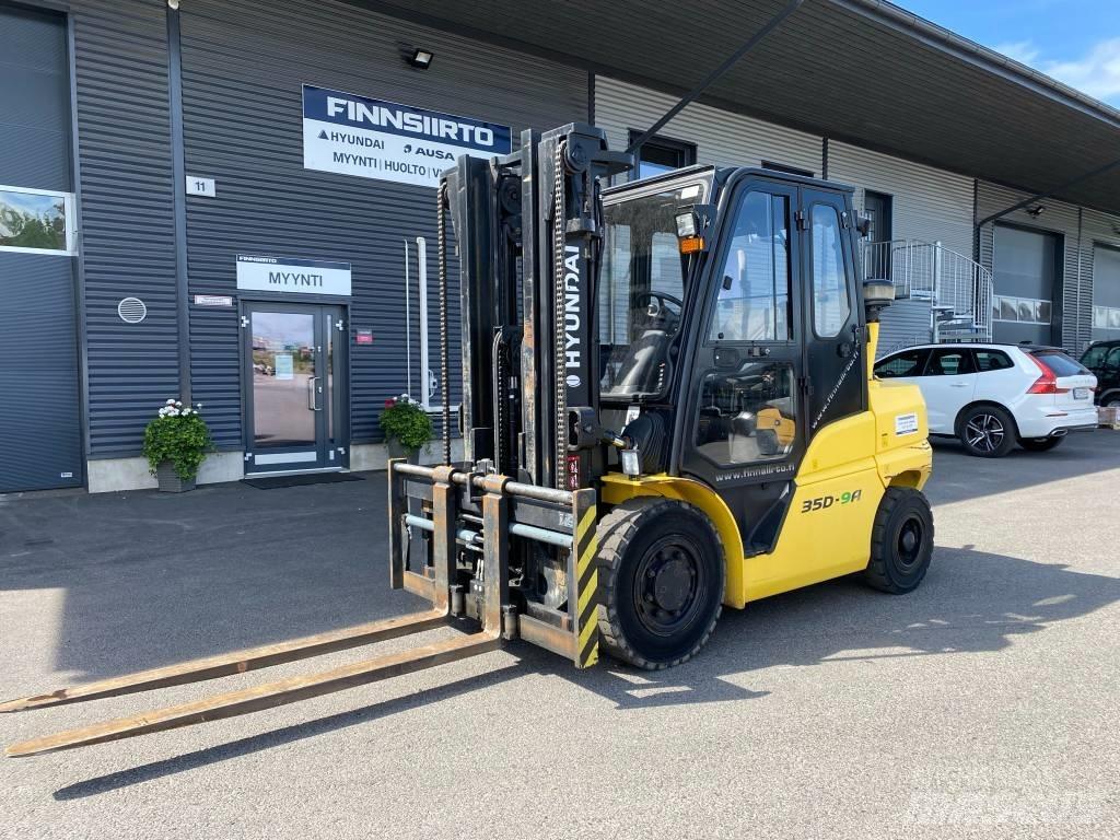 Hyundai 35D-9A Dízel targoncák