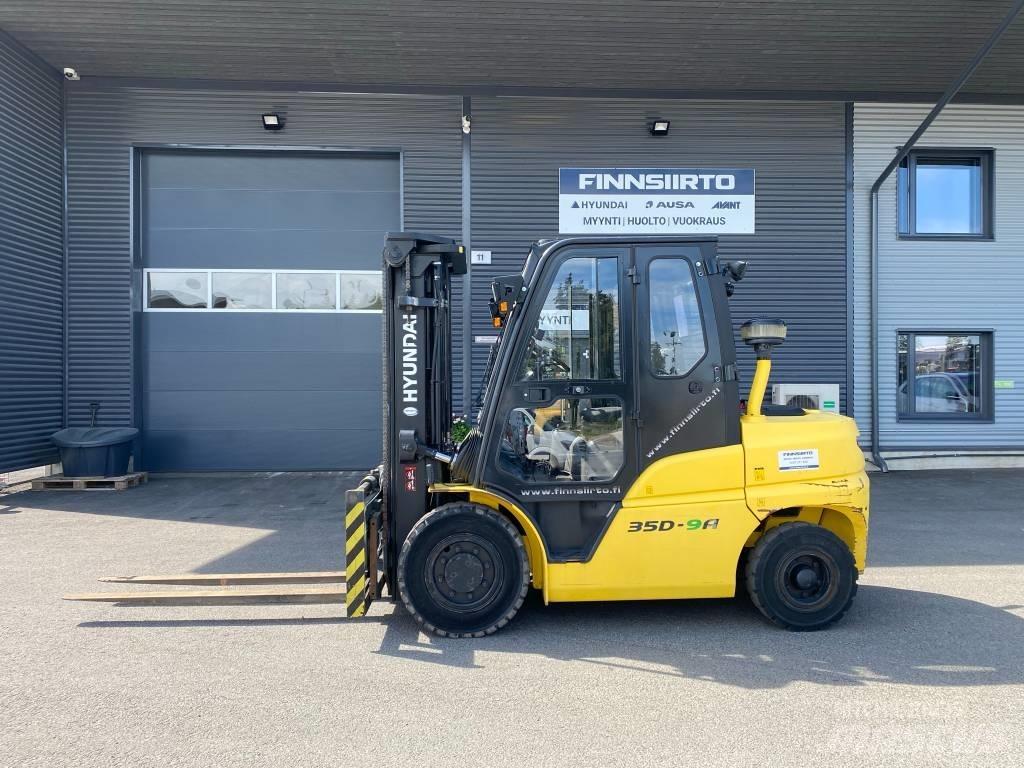 Hyundai 35D-9A Dízel targoncák