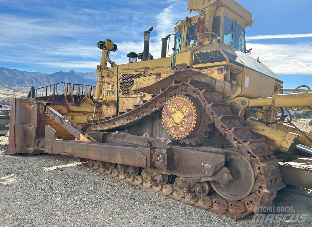 CAT D 11 N lánctalpas dózerek