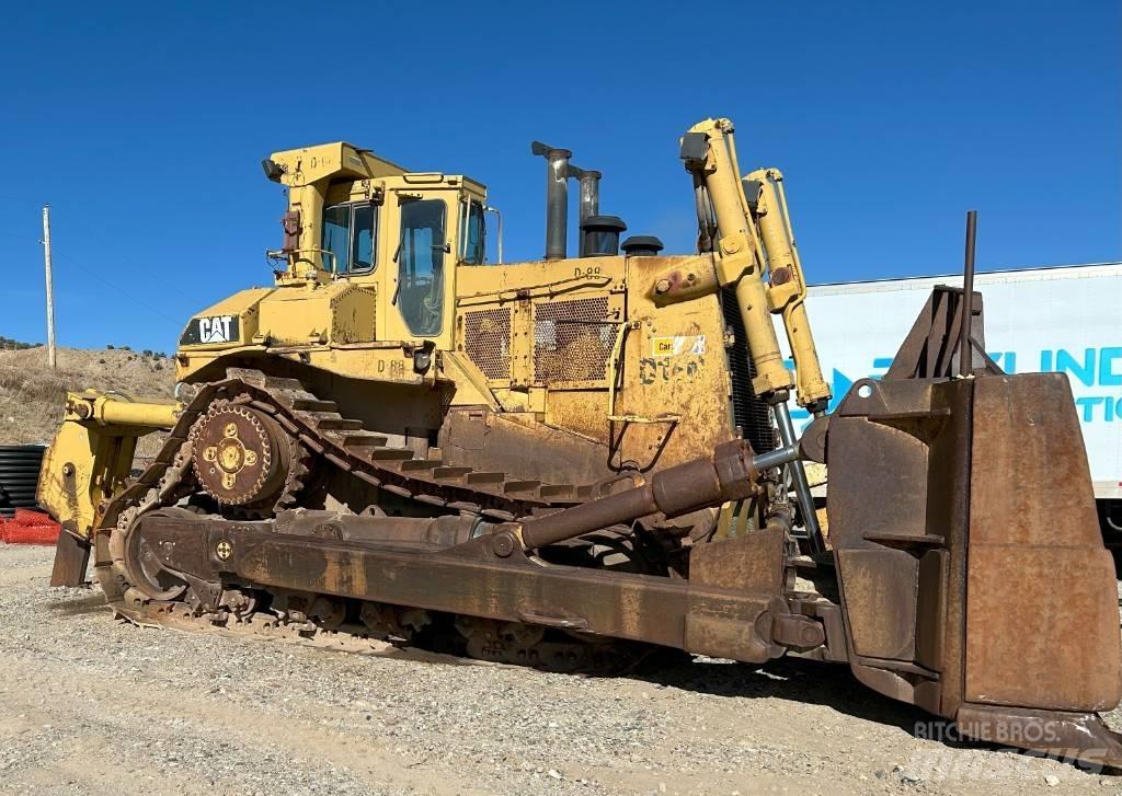 CAT D 11 N lánctalpas dózerek