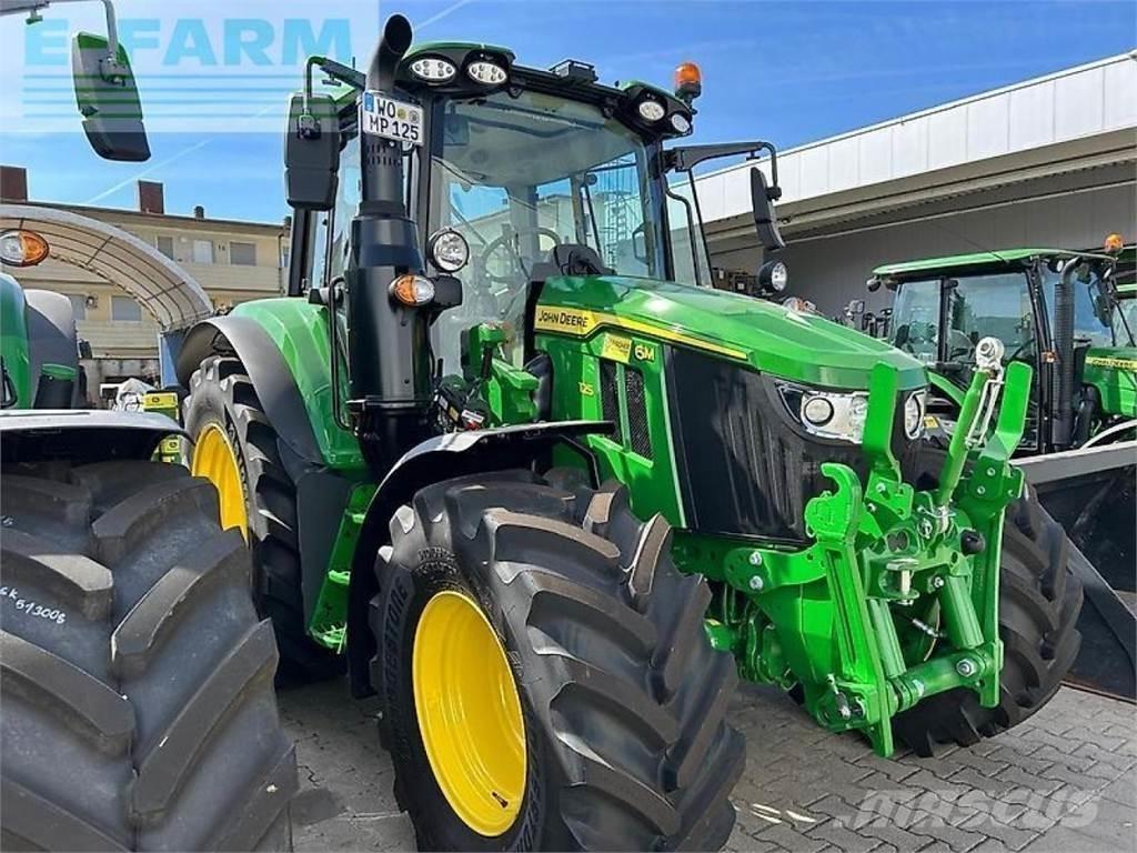 John Deere 6m 125 Traktorok