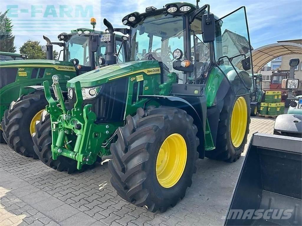 John Deere 6m 125 Traktorok