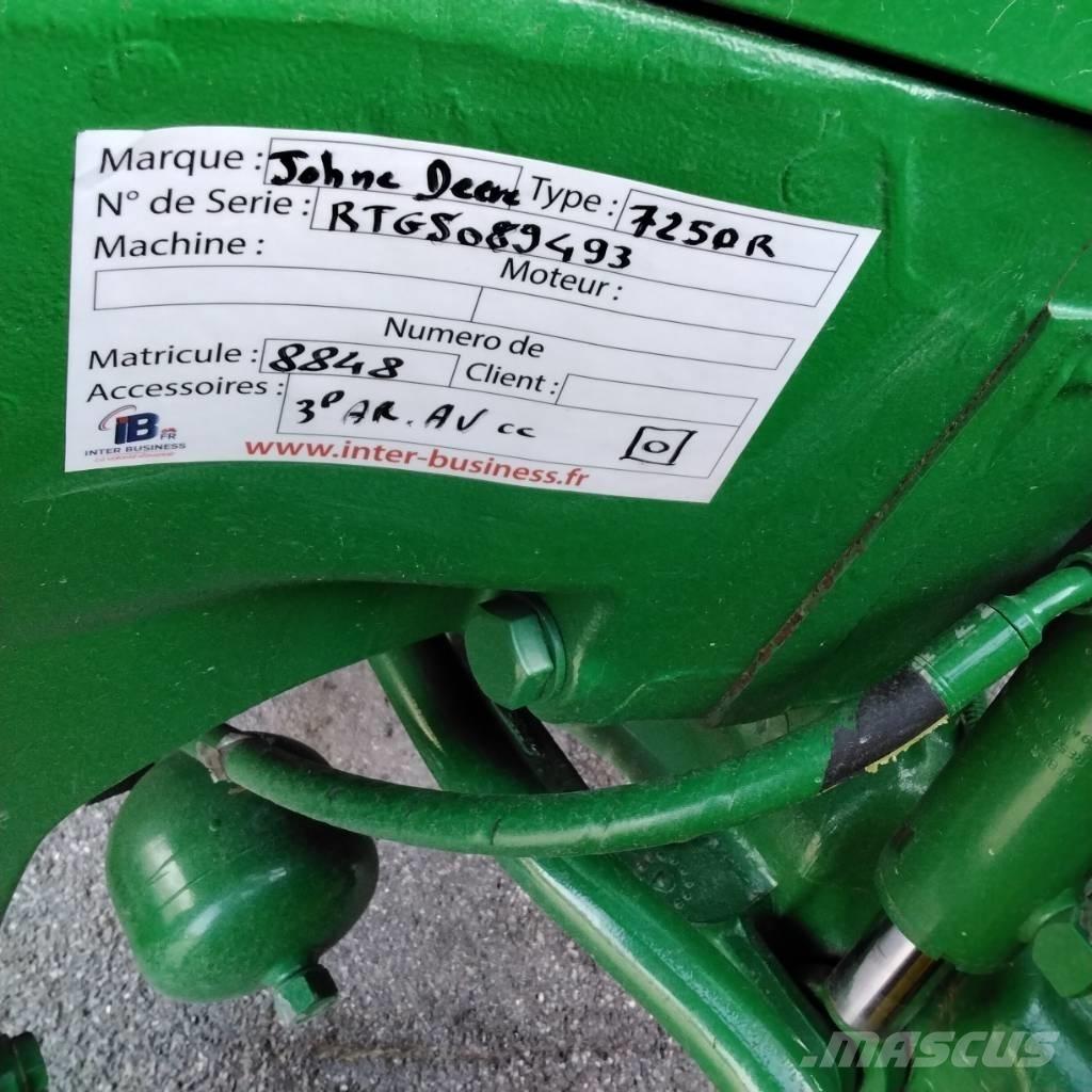 John Deere 7250 R Traktorok