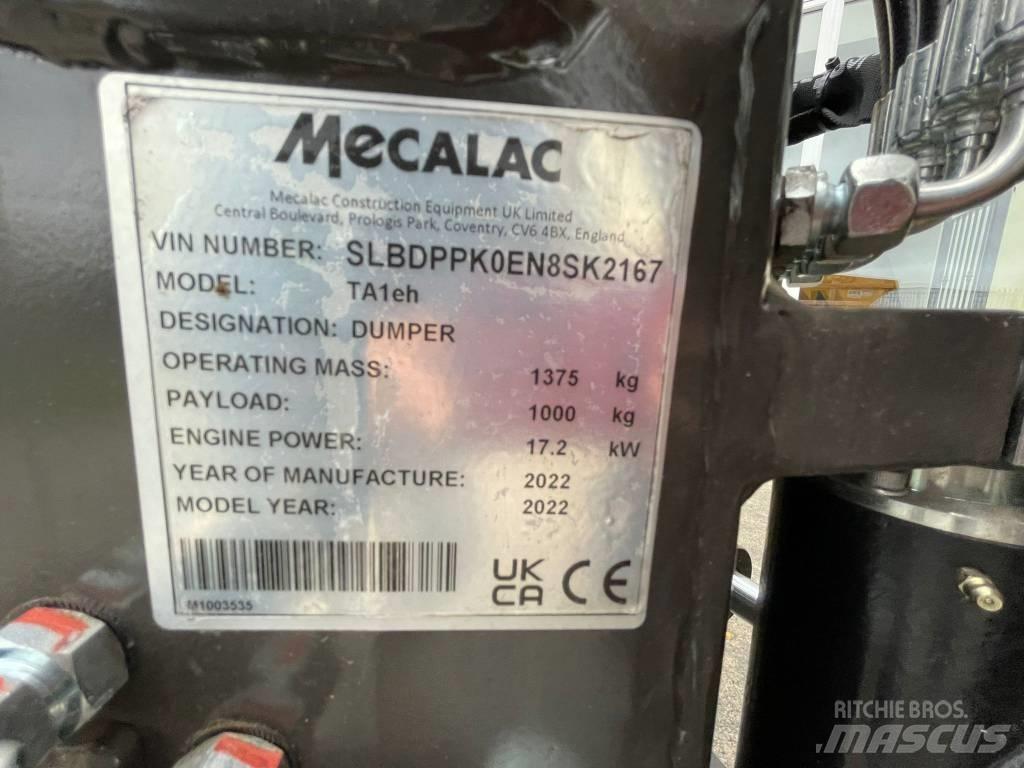 Mecalac TA1EH Mezei dömperek