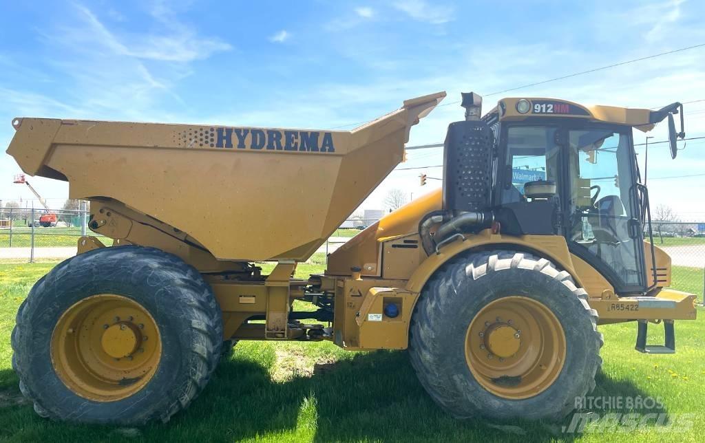 Hydrema 912 HM Csuklósdömperek
