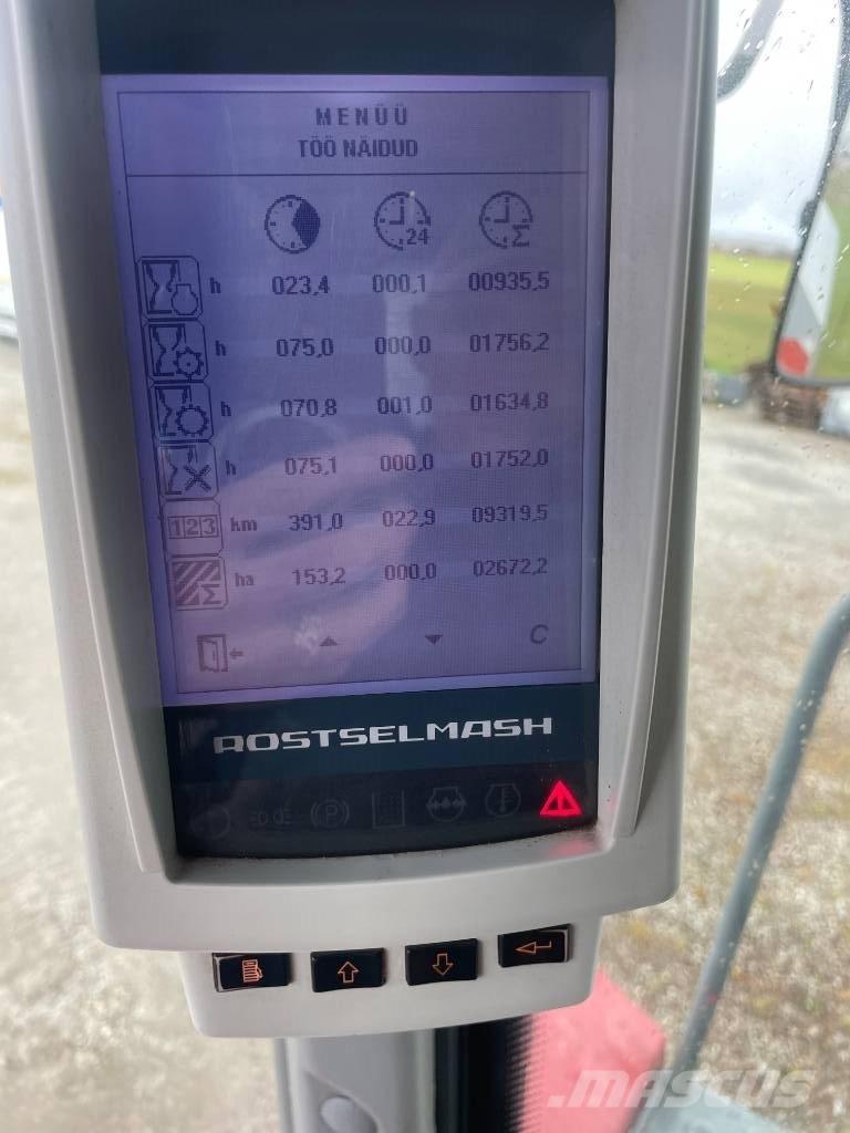  RMS Vector 440 Kombájnok