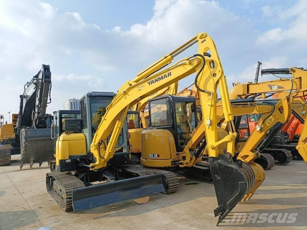 Yanmar Vio 55 Mini kotrók < 7t