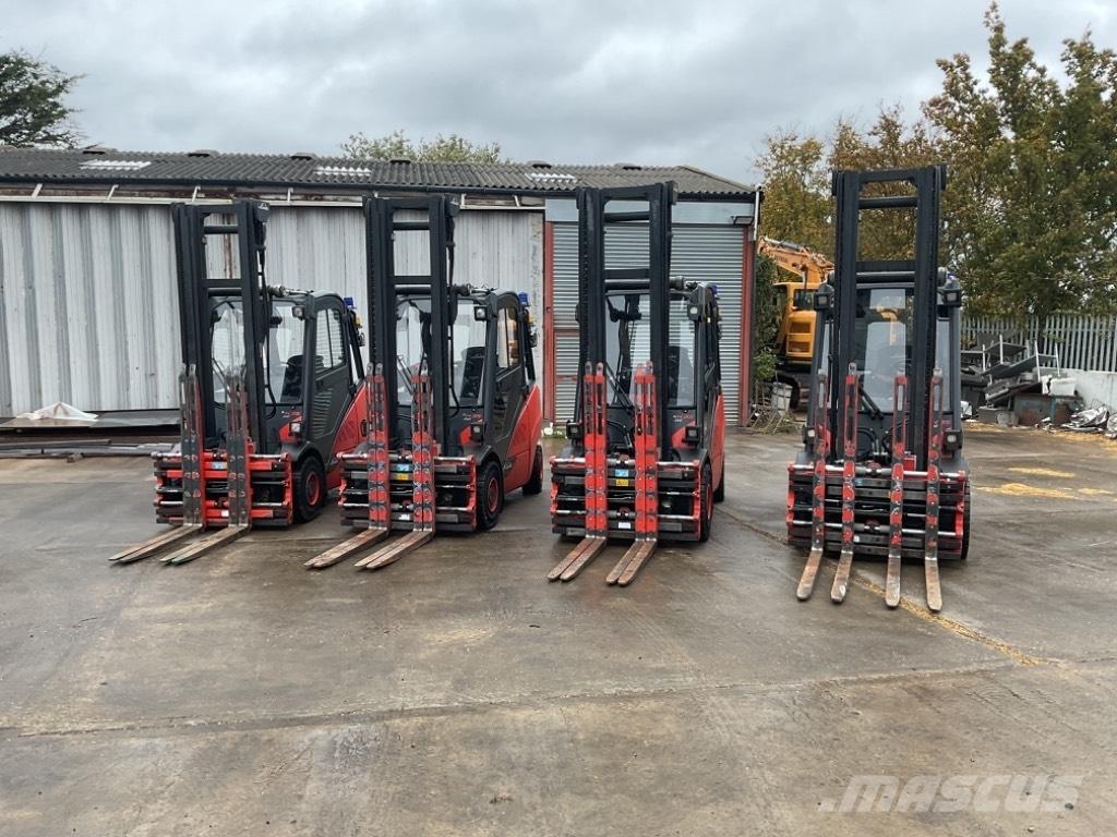 Linde H35D-02 Dízel targoncák