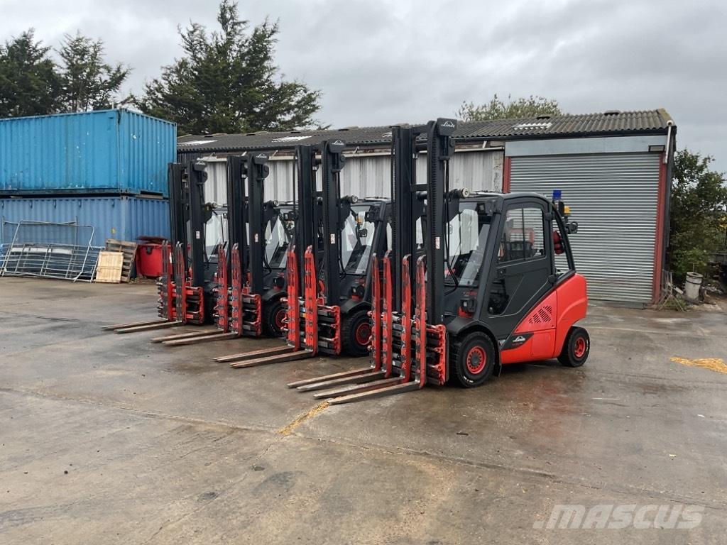 Linde H35D-02 Dízel targoncák