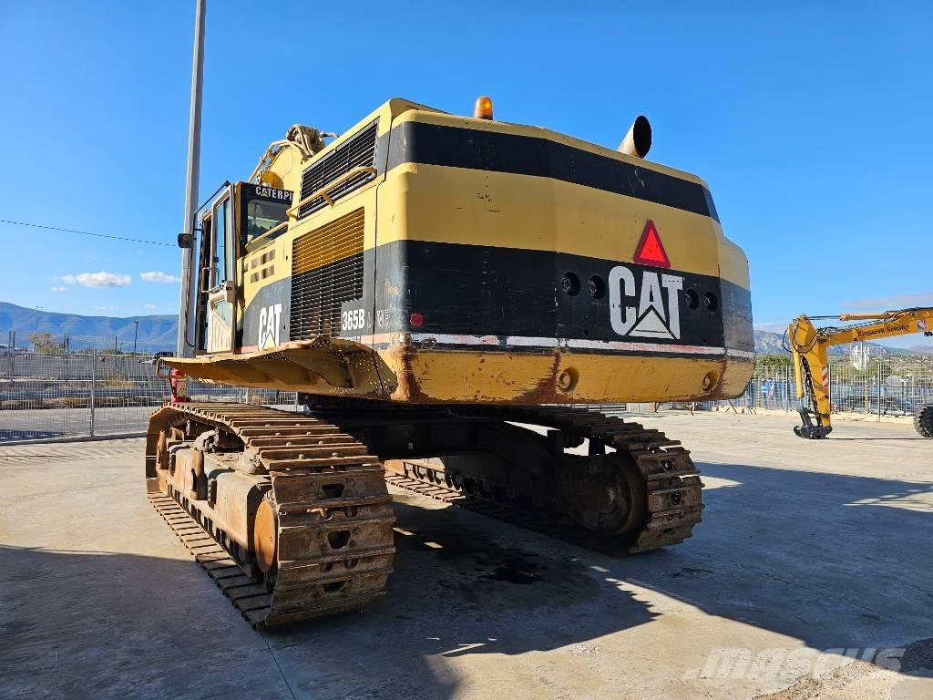 CAT 365 B L ME II Lánctalpas kotrók
