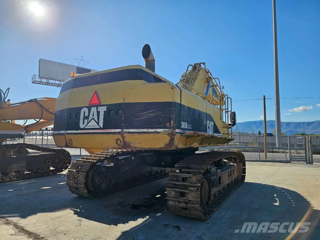 CAT 365 B L ME II Lánctalpas kotrók