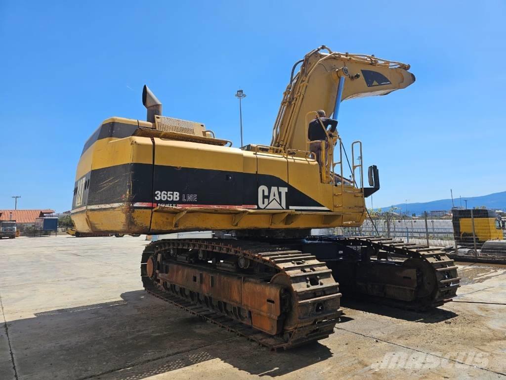 CAT 365 B L ME II Lánctalpas kotrók