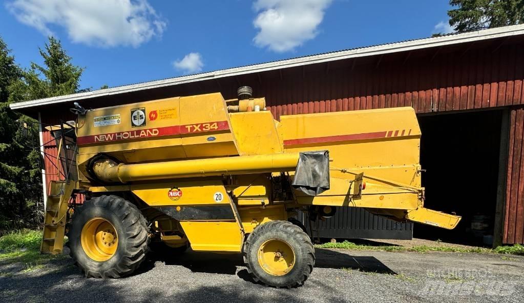 New Holland TX 34 Kombájnok