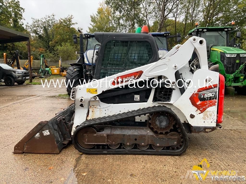 Bobcat T 590 HF Kompaktrakodók