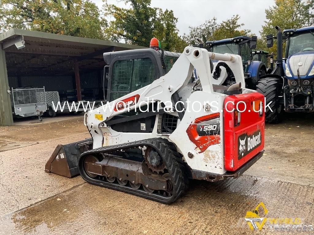 Bobcat T 590 HF Kompaktrakodók