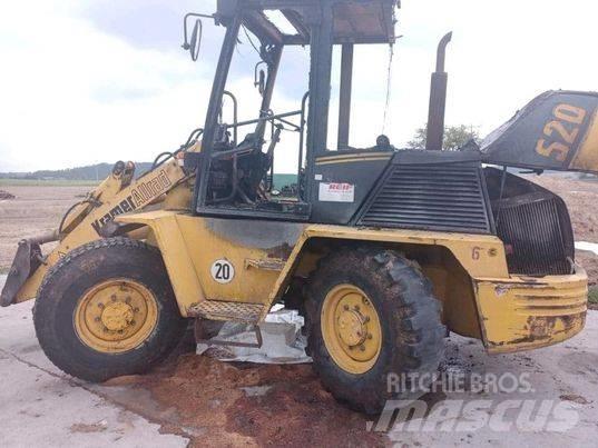Kramer Allrad 520 Gémek és dipperek