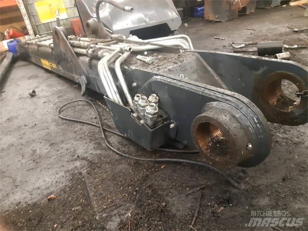 Ponsse C55 Betakarító daruk