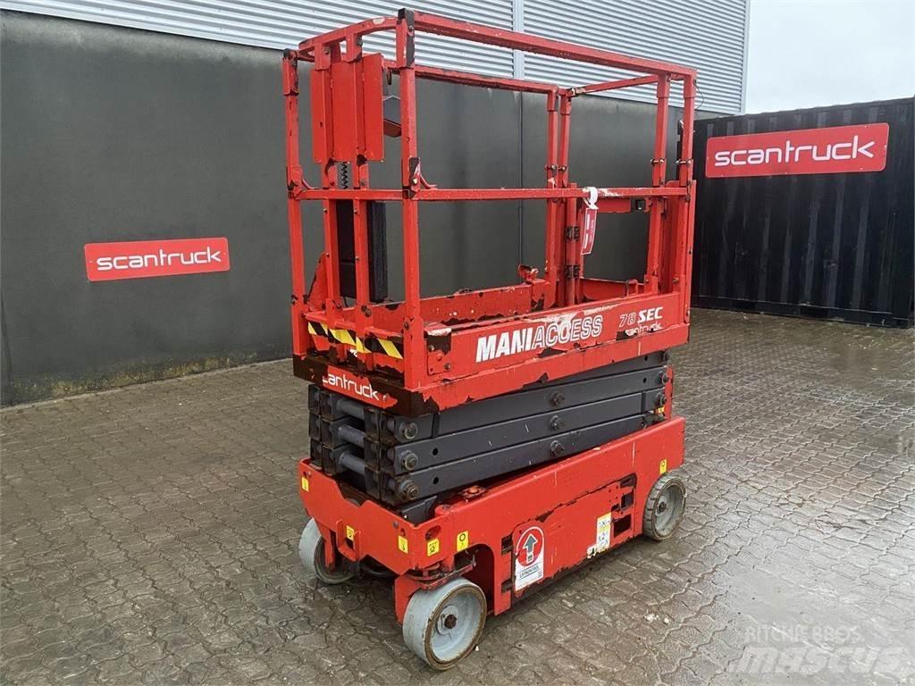 Manitou 78SEC Ollós emelők