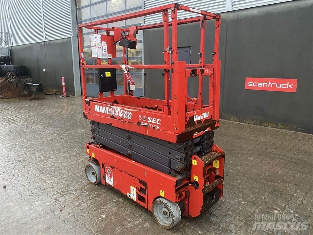 Manitou 78SEC Ollós emelők