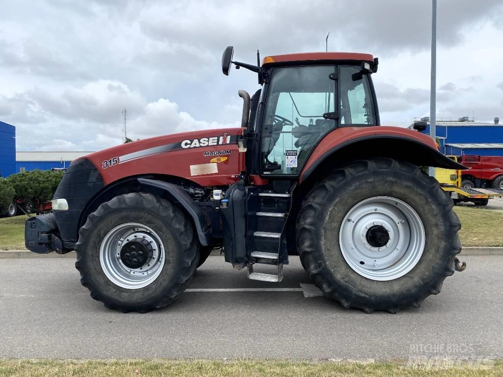 Case IH Magnum 315 Traktorok
