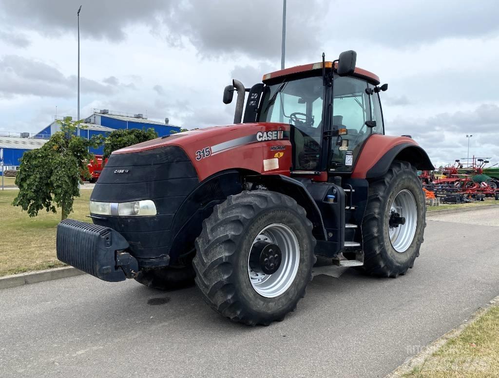Case IH Magnum 315 Traktorok
