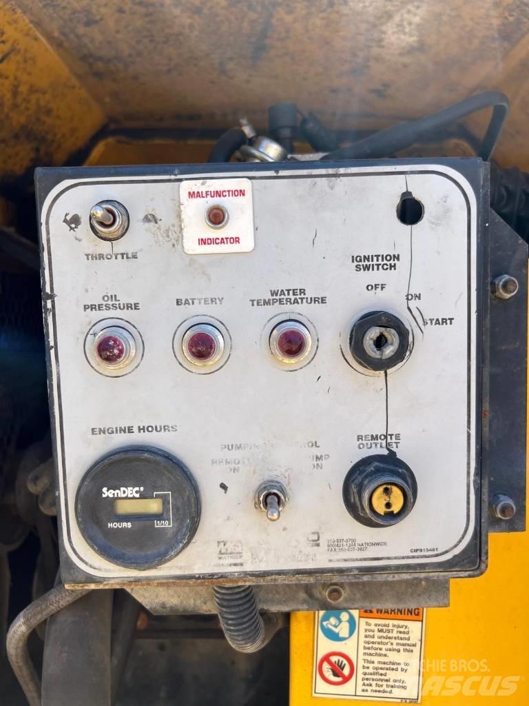 Mayco C-30HDNI Betonpumpák