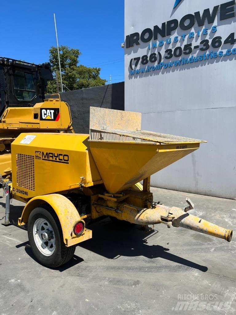 Mayco C-30HDNI Betonpumpák