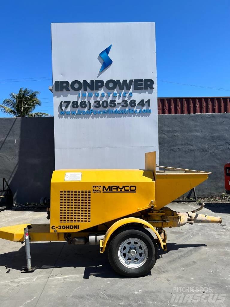 Mayco C-30HDNI Betonpumpák