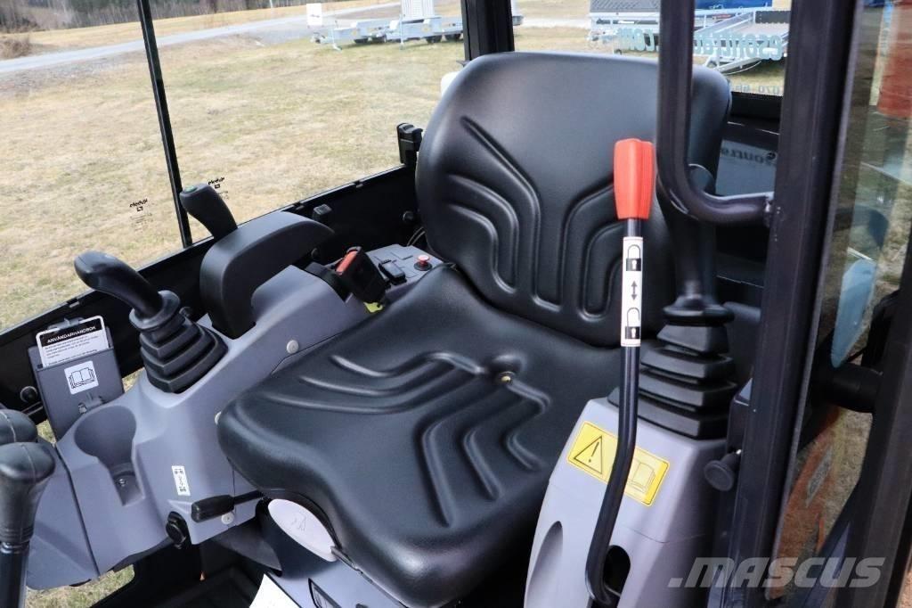 Kubota KX016-4 Mini kotrók < 7t