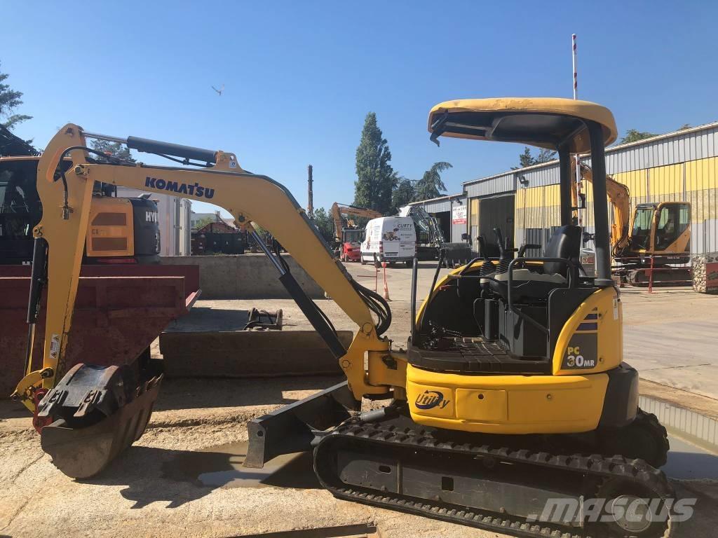 Komatsu PC 30 MR-2 Mini kotrók < 7t