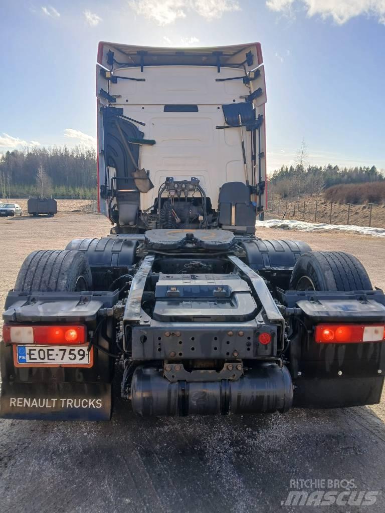 Renault T 460 DTI 11 Nyergesvontatók