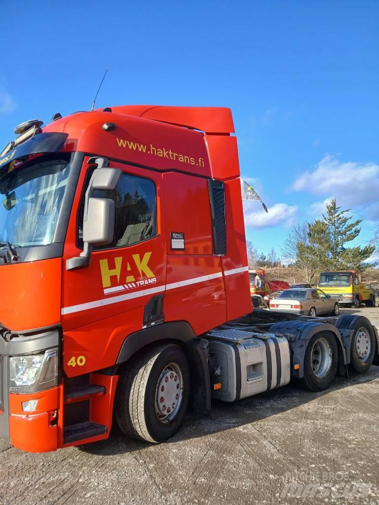 Renault T 460 DTI 11 Nyergesvontatók