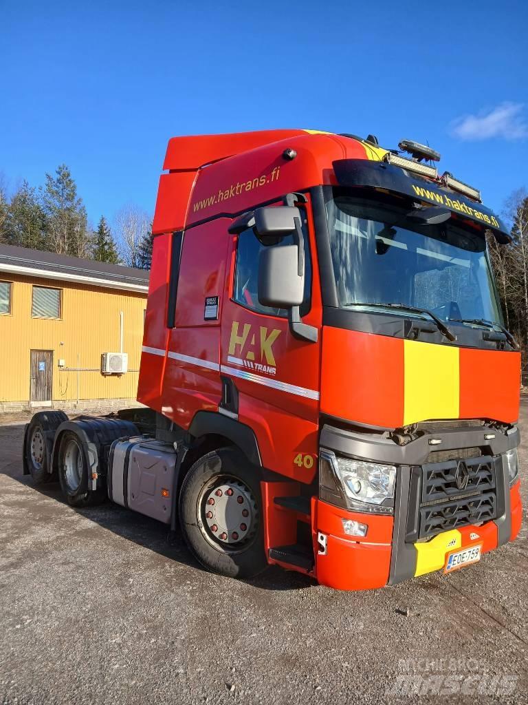 Renault T 460 DTI 11 Nyergesvontatók