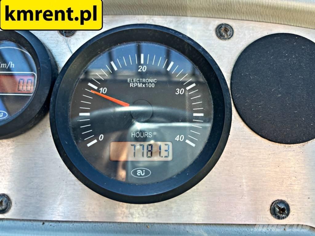 Schäffer 9530 T Teleszkópos rakodók