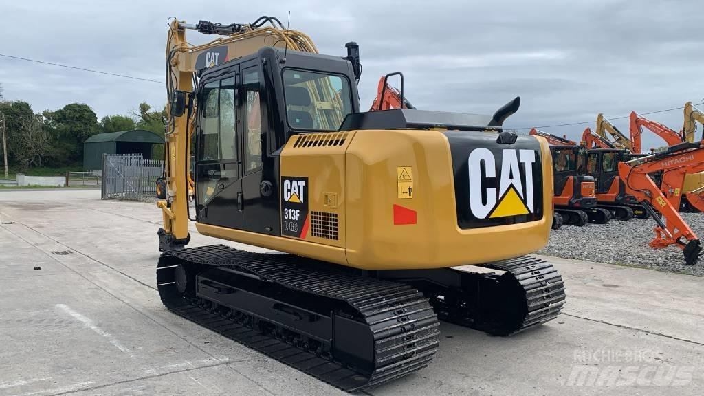 CAT 313 F LGC Lánctalpas kotrók