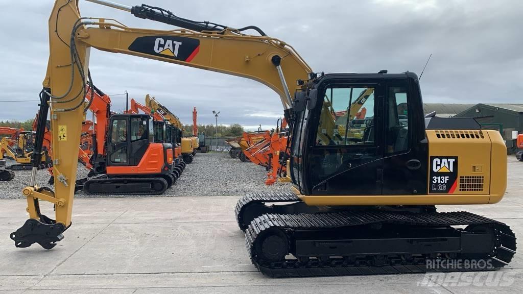 CAT 313 F LGC Lánctalpas kotrók