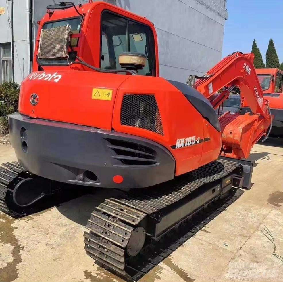 Kubota KX 185-3 Közepes (midi) kotrók 7 t - 12 t