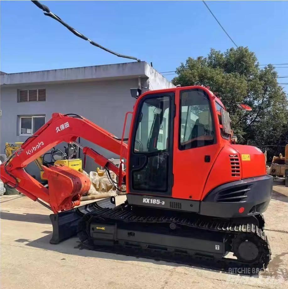 Kubota KX 185-3 Közepes (midi) kotrók 7 t - 12 t