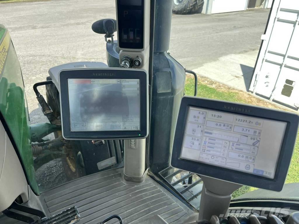 John Deere 8360 R Traktorok