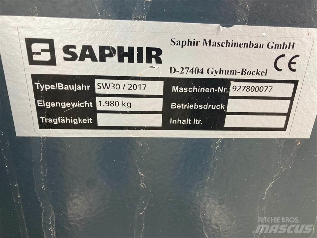 Saphir SW 30 Egyéb hengerek
